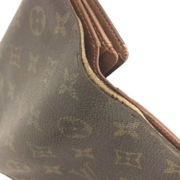 505132BS (L1) Louis Vuitton Wallet Brown Monogram - Picture 7 of 10